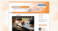 Desktop Screenshot of happyacupuncture.com